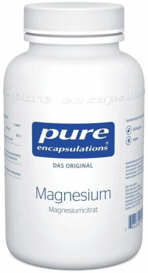 Pure Encapsulations Magnesium Citrat 90 Kapseln