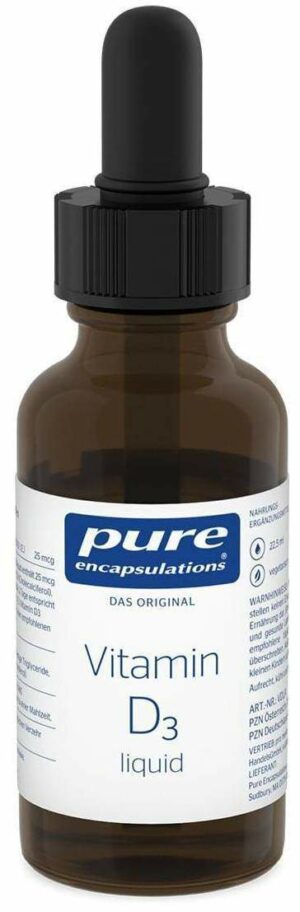 Pure Encapsulations Vitamin D3 22