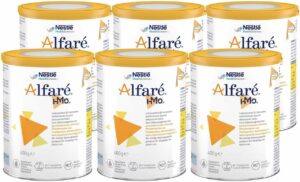 Alfare Spezialnahrung Pulver 6 X 400 G