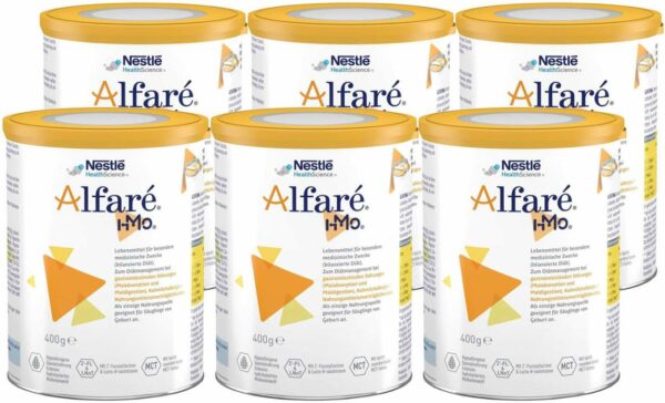 Alfare Spezialnahrung Pulver 6 X 400 G