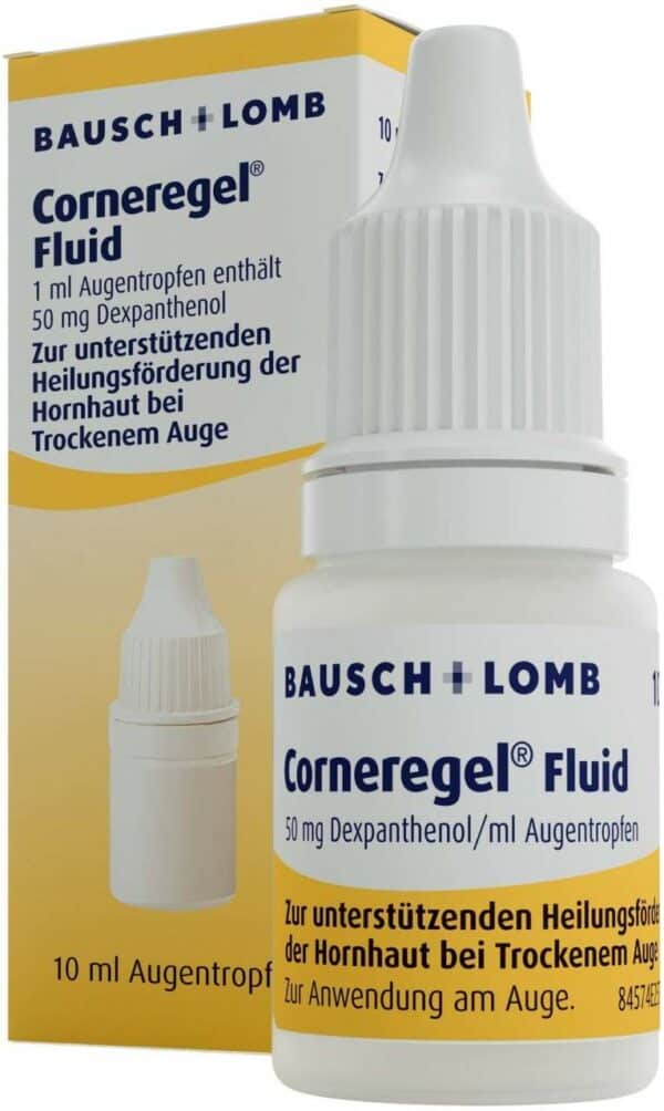 Corneregel Fluid Augentropfen 10 ml