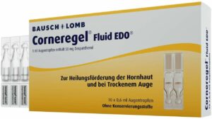 Corneregel Fluid Edo 10 X 0