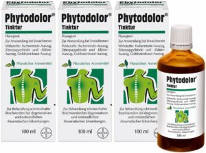 Phytodolor 3 x 100 ml Tinktur