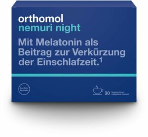 Orthomol nemuri night Granulat 30 x 10 g
