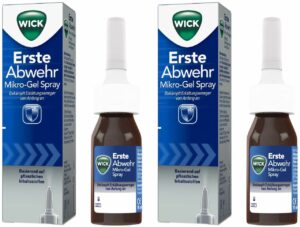 WICK erste Abwehr 2 x 15 ml Nasenspray