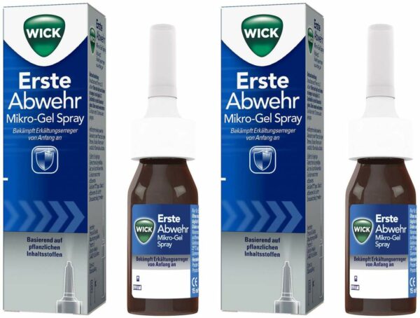 WICK erste Abwehr 2 x 15 ml Nasenspray