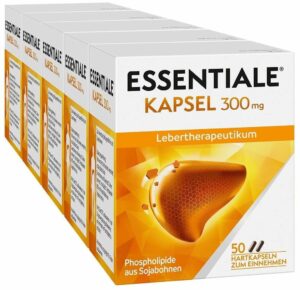 Essentiale Kapseln 300 mg 250 Stück