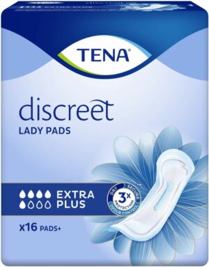 Tena lady Discreet Einlagen extra plus 16 Stück