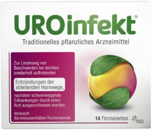 Uroinfekt 864 mg 14 Filmtabletten