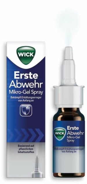 WICK erste Abwehr 15 ml Nasenspray