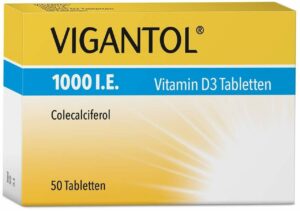 Vigantol 1.000 I.E. Vitamin D3 50 Tabletten