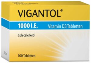 Vigantol 1.000 I.E. Vitamin D3 100 Tabletten