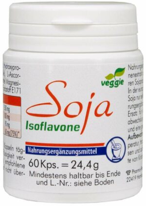 Soja Isoflavone 60 Kapseln