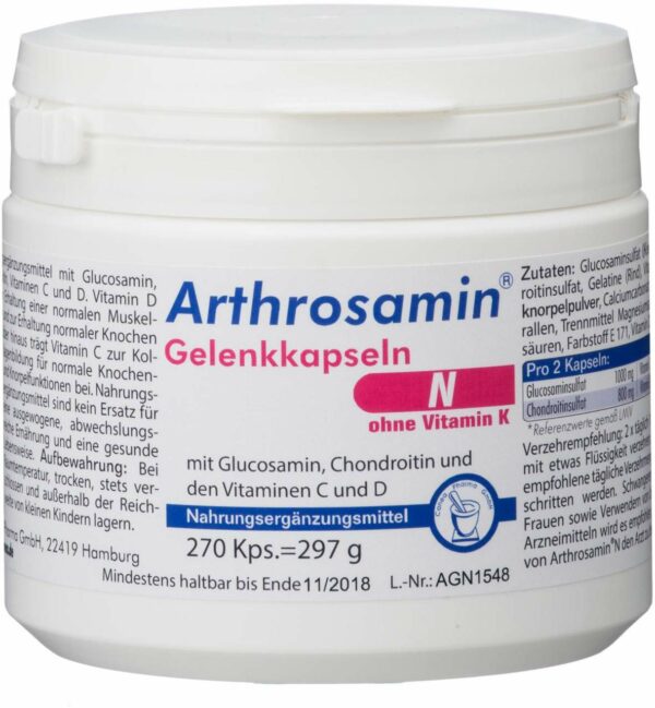 Arthrosamin N Kapseln 270 Kapseln