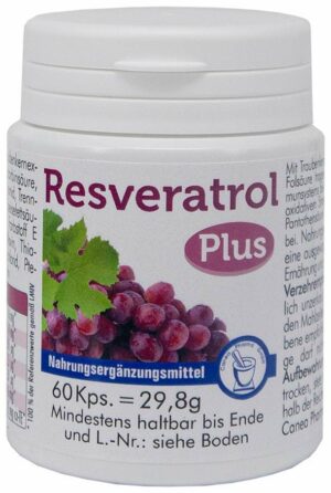 Resveratrol Plus Kapseln