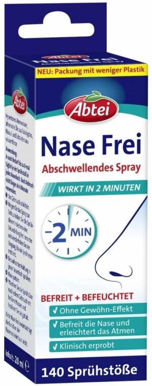 Abtei Nase Frei 20 ml Spray