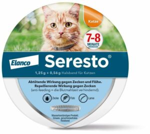 Seresto Halsband für Katzen 1 Stück