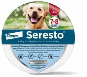 Seresto Halsband für große Hunde 1 Stück