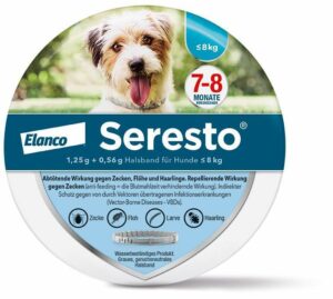 Seresto Halsband für kleine Hunde 1 Stück