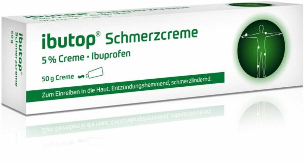 Ibutop Schmerzcreme 50 g