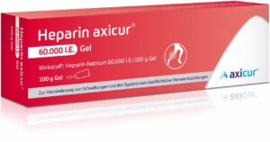Heparin Axicur 60.000 I.E. 100 g Gel