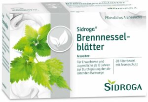 Sidroga Brennesselblätter 20 Filterbeutel