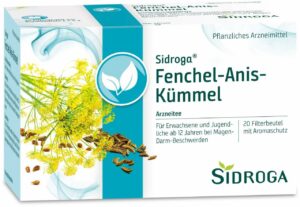 Sidroga Fenchel Anis Kümmel Tee 20 Filterbeutel