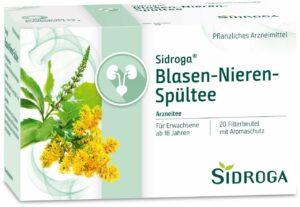 Sidroga Blasen und Nieren Spültee 20 Filterbeutel