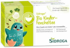 Sidroga Bio Kinder-Fencheltee 20 Filterbeutel