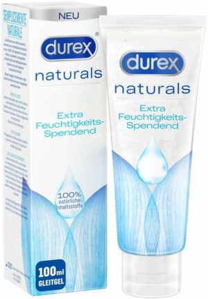 Durex Naturals Gleitgel extra feuchtigkeitsspendend 100 ml