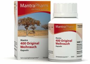 Mantra 400 Original Weihrauch 100 Kapseln