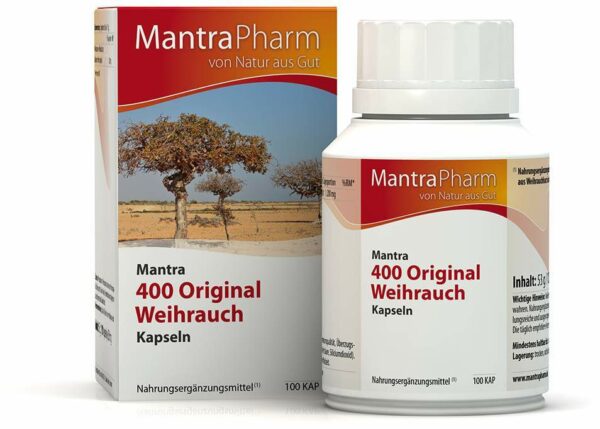 Mantra 400 Original Weihrauch 100 Kapseln