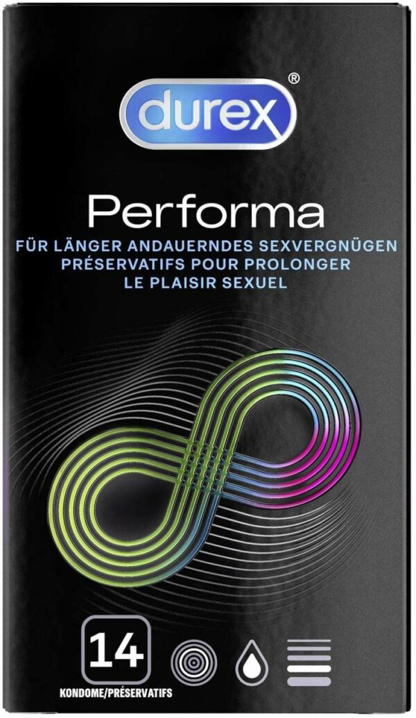 Durex Performa Kondome 14 Stück
