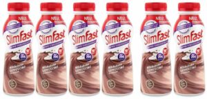 Slim Fast Fertigdrink Cappuccino 4 x 325 ml + gratis 2 x 325 ml