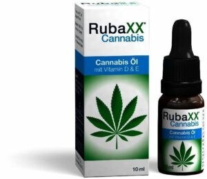 Rubaxx Cannabis Öl 10 ml