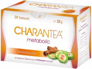 Charantea Metabolic Lemongrass-Mint 20 Filterbeutel