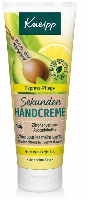 Kneipp Sekunden Handcreme 75 ml