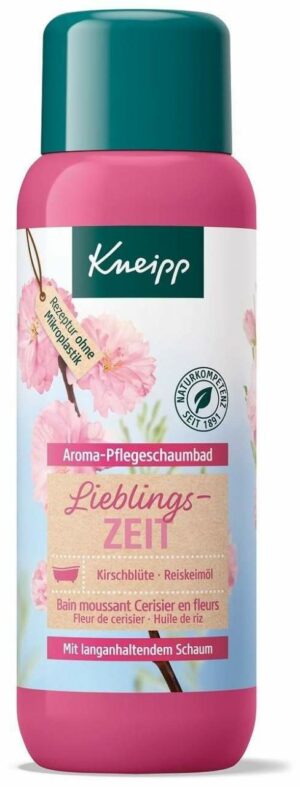 Kneipp Aroma Pflegeschaumbad Lieblingszeit 400 ml