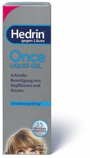 Hedrin Once Liquid 100 ml Gel