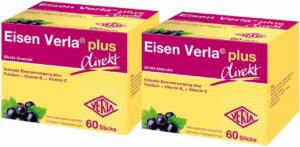 Eisen Verla plus direkt 2 x 60 Sticks