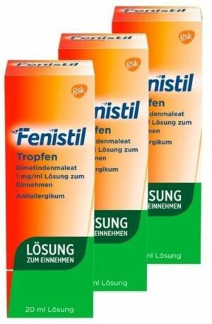 Fenistil Tropfen 3 x 20 ml