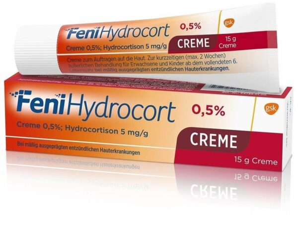 FeniHydrocort Creme 0