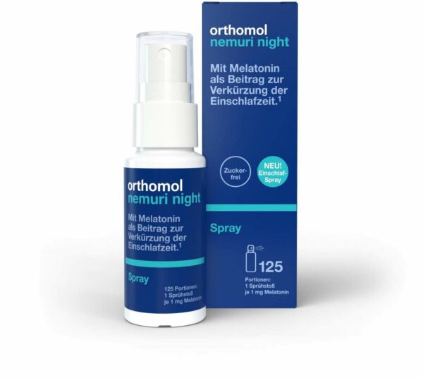 Orthomol Nemuri night Spray 25 ml