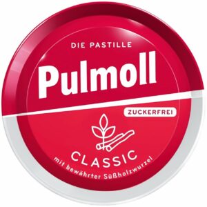 Pulmoll Pastillen Classic zuckerfrei 75 g