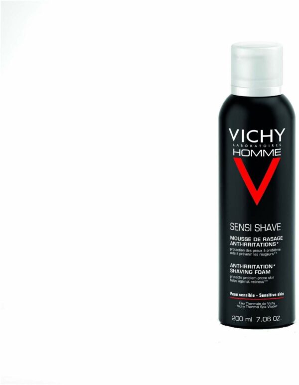 Vichy Homme Rasierschaum Anti Hautirritationen 200 ml