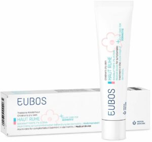 Eubos Kinder Haut Ruhe Ectoakut Forte 7 % Ectoin 30 ml Creme