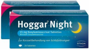Hoggar Night 2 x 20 Tabletten