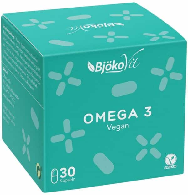 Bjökovit Omega 3 Kapseln 30 Stück