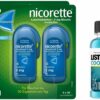 Nicorette Freshmint 2 mg 2 x 80 Lutschtabletten + gratis Listerine Cool Mint 95 ml