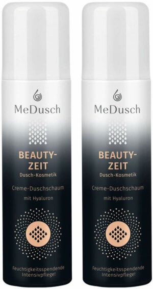 MeDusch Beauty-Zeit 2 x 150 ml Duschschaum